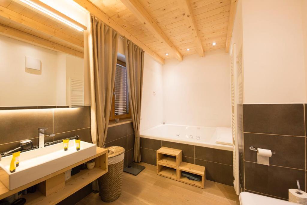 Haus Percha Mountain Apartments Extérieur photo