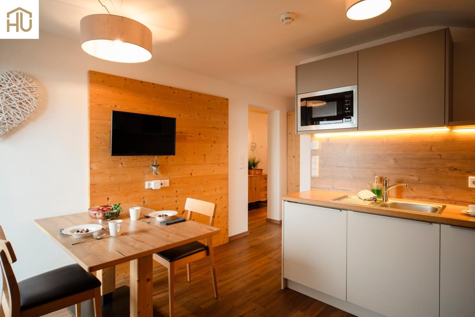 Haus Percha Mountain Apartments Extérieur photo