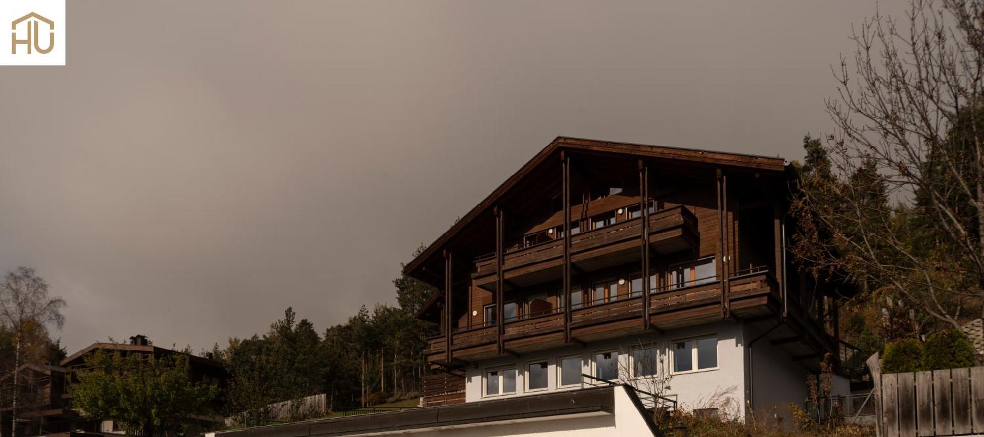 Haus Percha Mountain Apartments Extérieur photo
