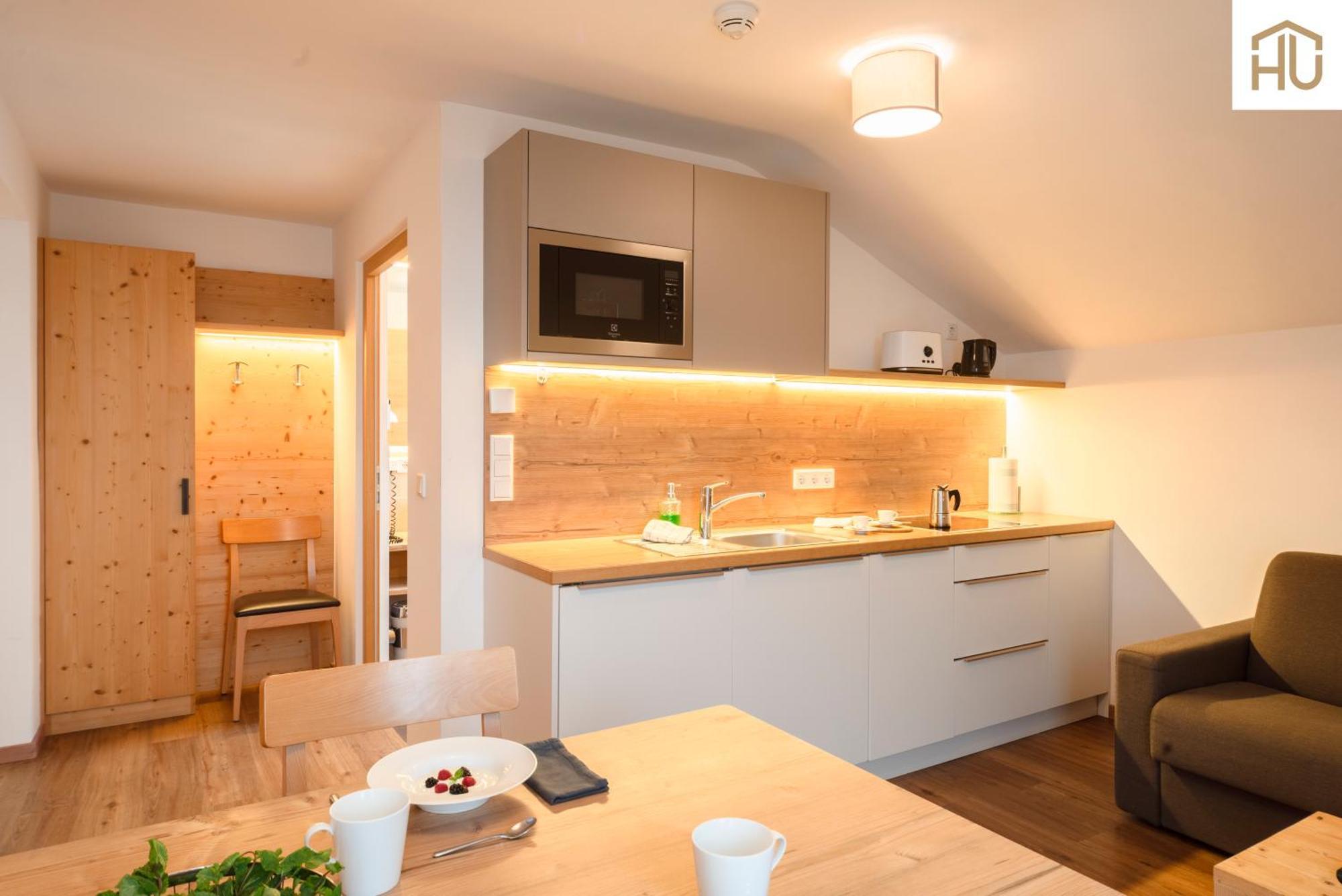 Haus Percha Mountain Apartments Extérieur photo