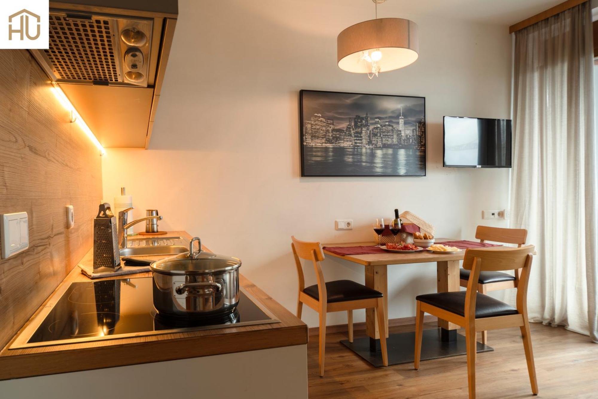 Haus Percha Mountain Apartments Extérieur photo