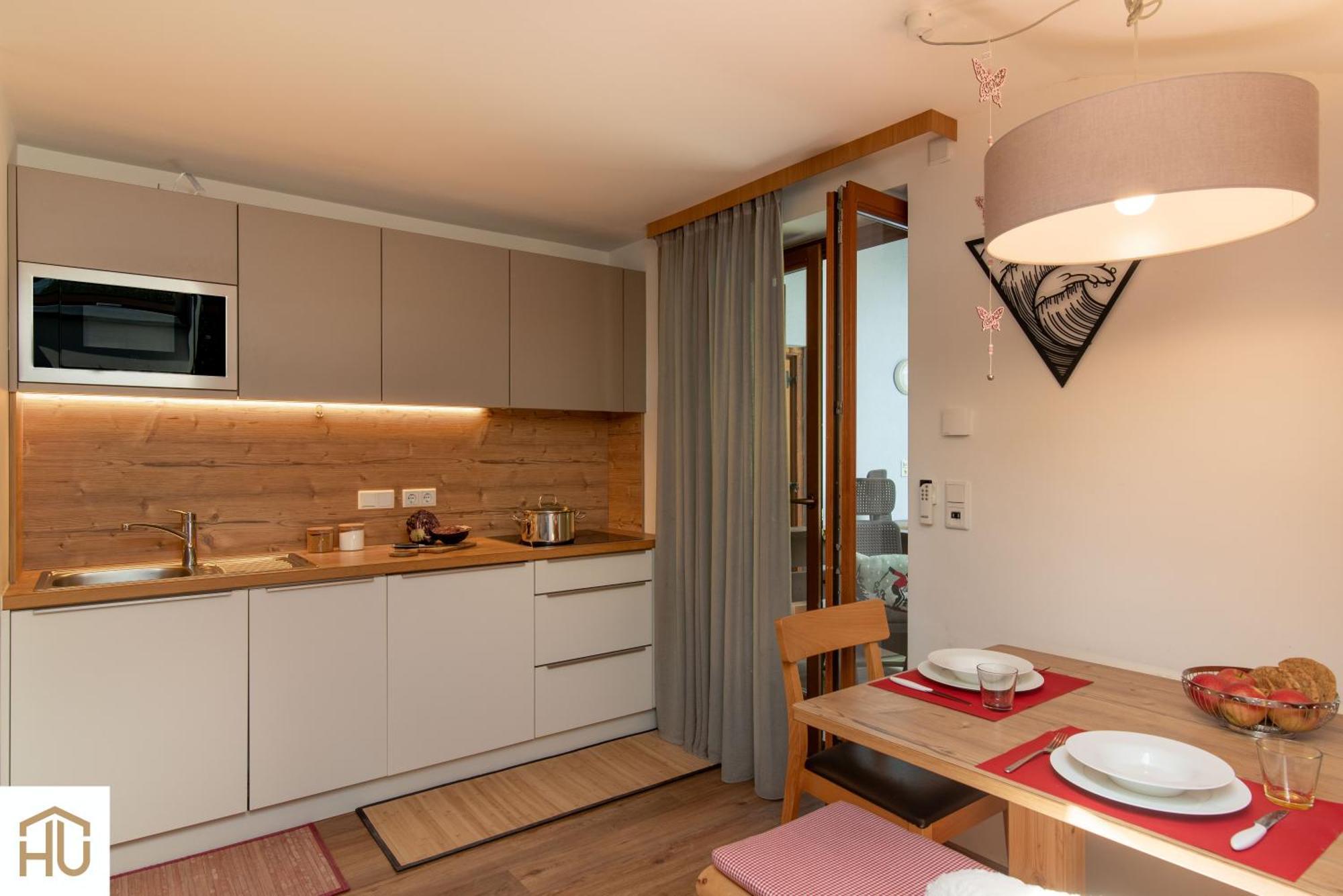 Haus Percha Mountain Apartments Extérieur photo