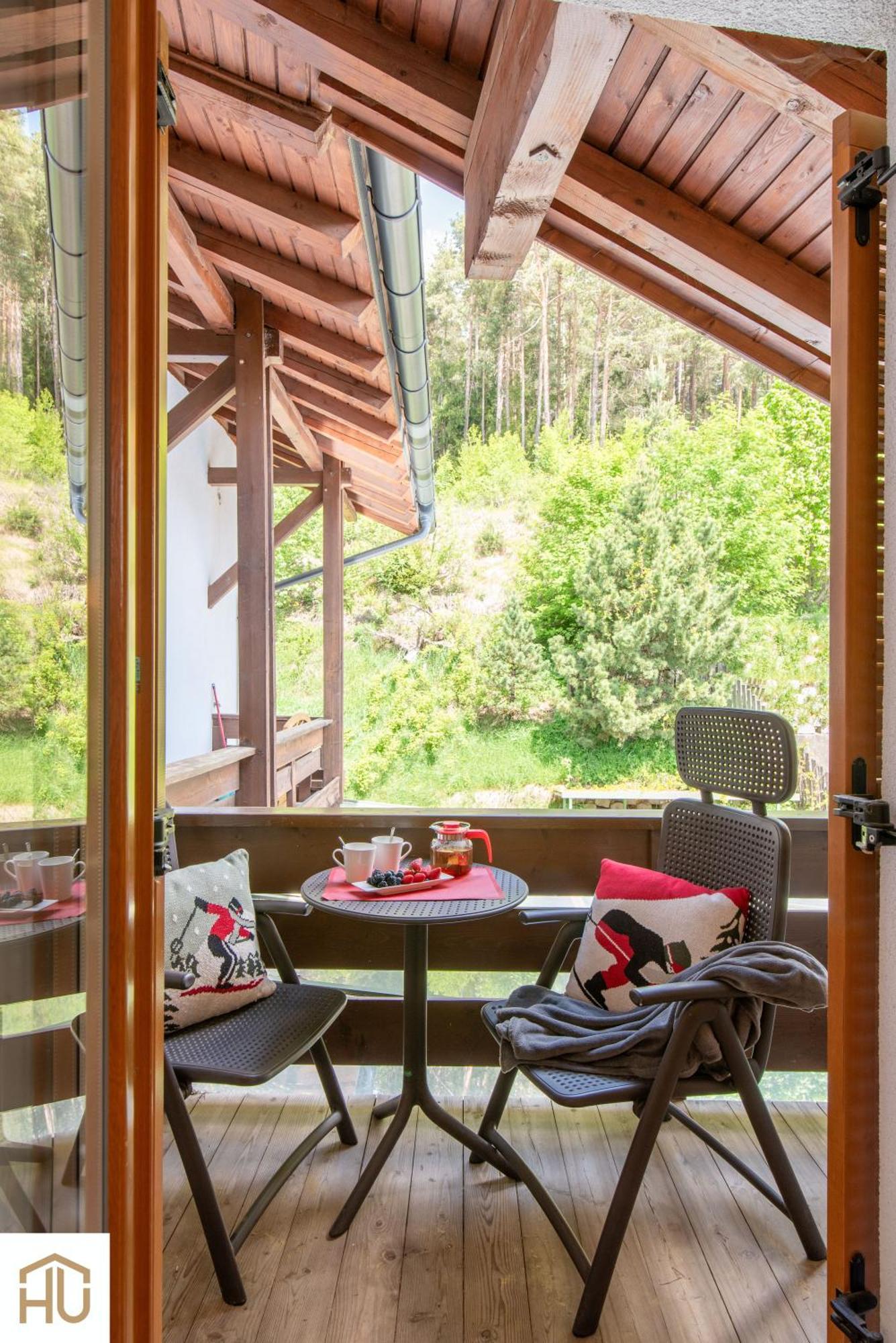 Haus Percha Mountain Apartments Extérieur photo