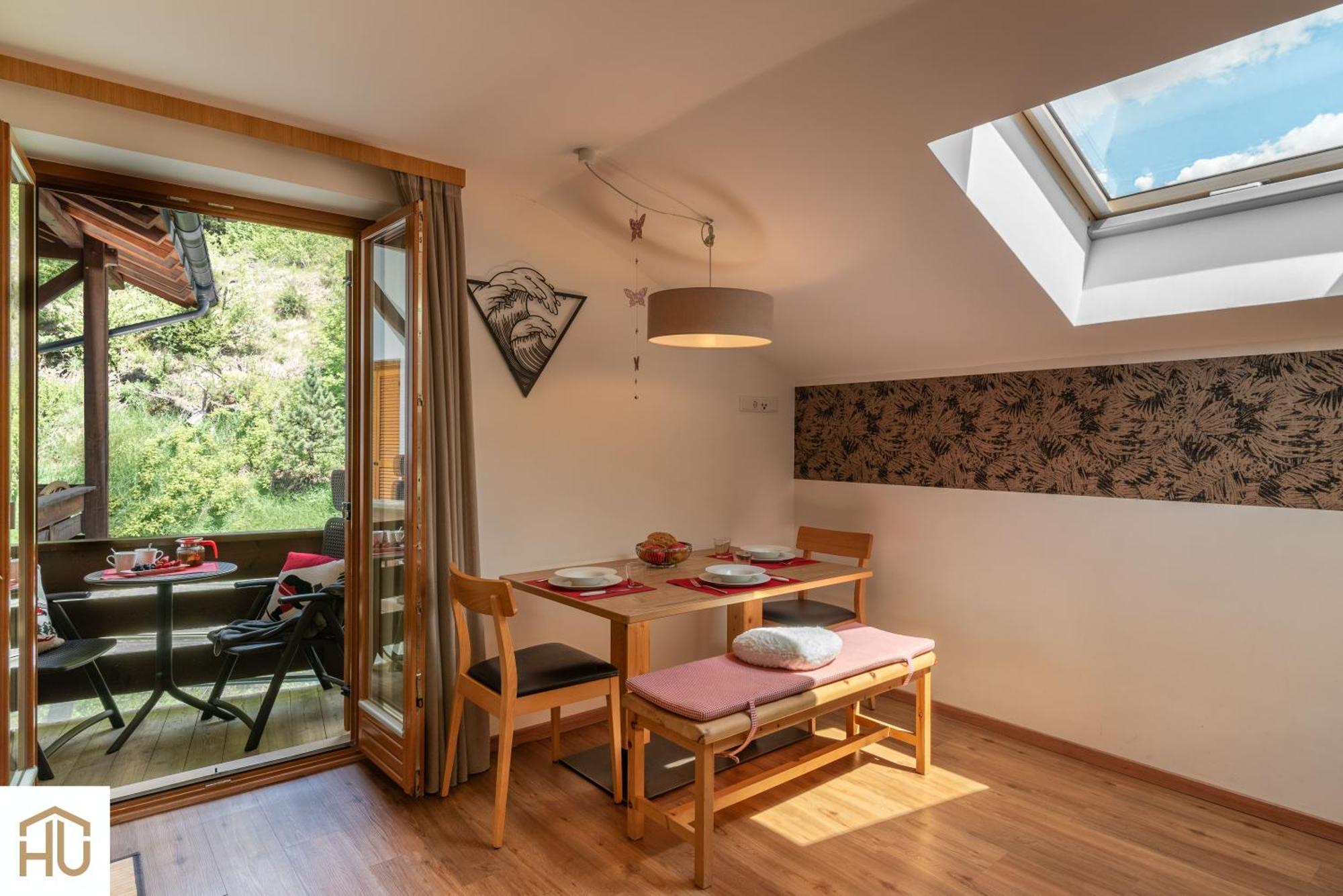 Haus Percha Mountain Apartments Extérieur photo